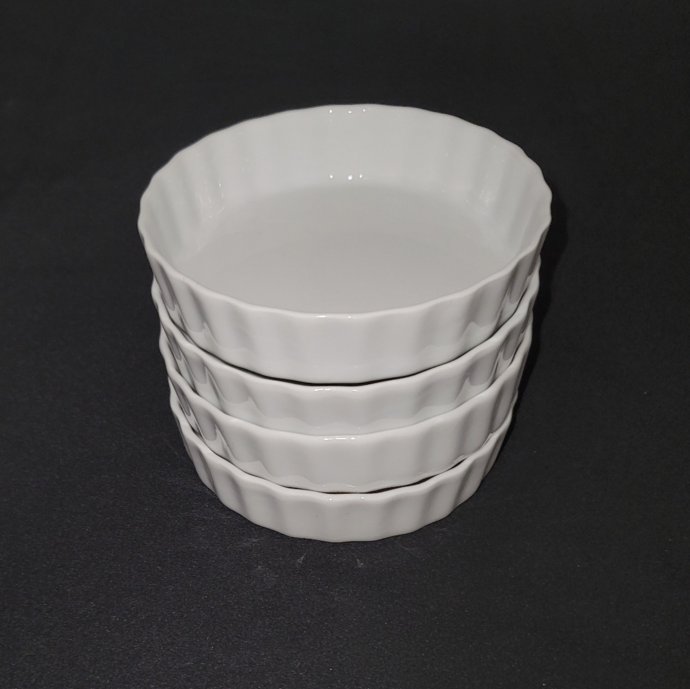 Four small ceramic servers - Picture 2 of 6